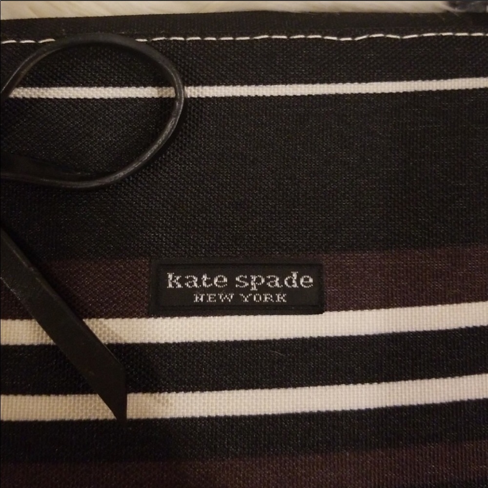 Striped Kate Spade purse